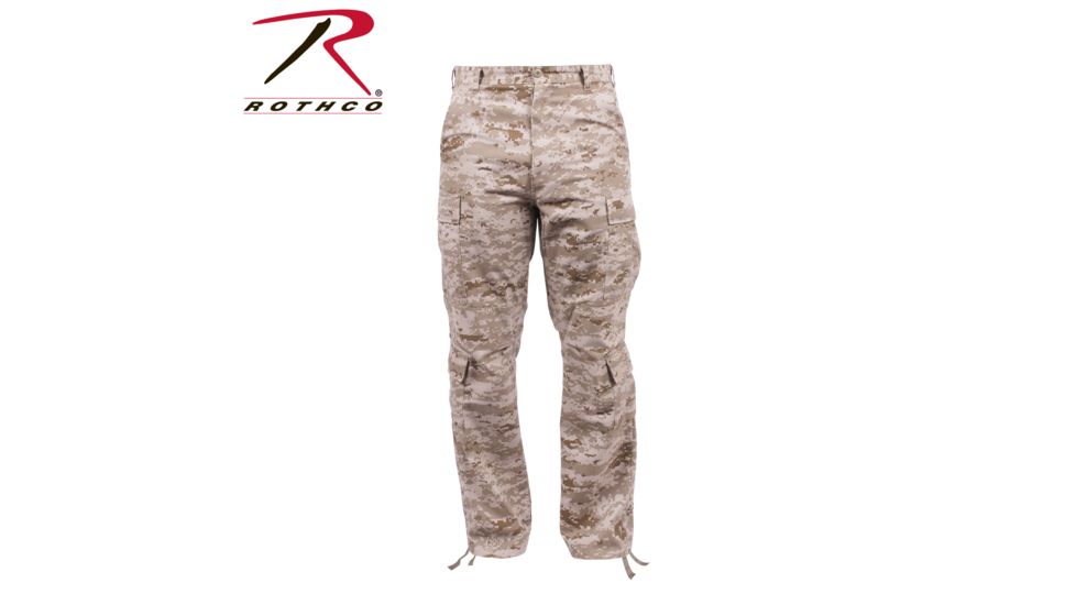 Rothco Vintage Camo Paratrooper Fatigue Pants, ACU Digital Camo, Large, 2666-ACUDigitalCamo-L