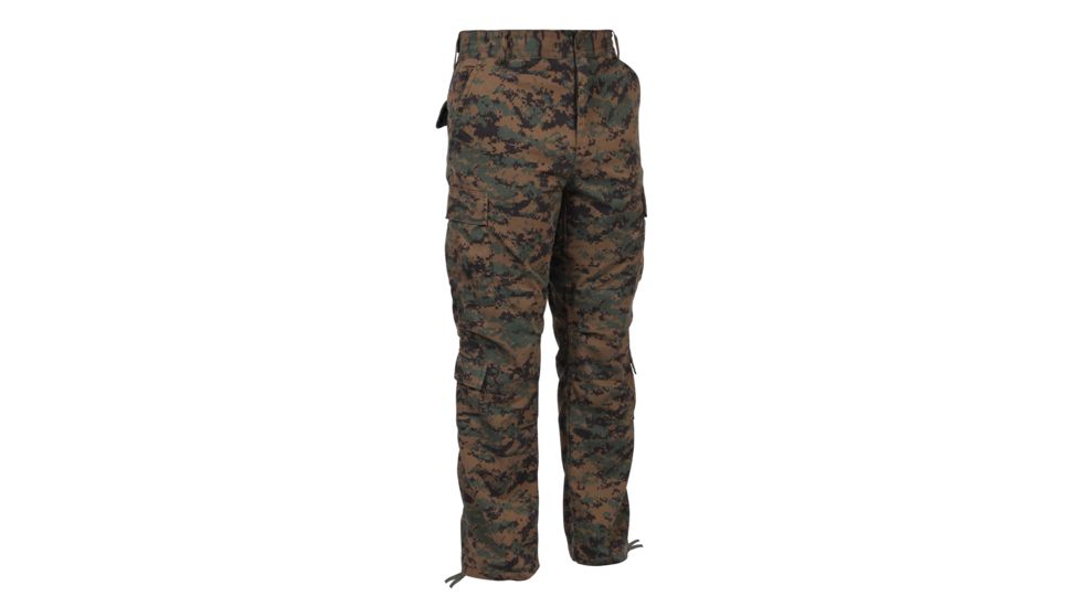 Rothco Vintage Camo Paratrooper Fatigue Pants, ACU Digital Camo, Large, 2666-ACUDigitalCamo-L