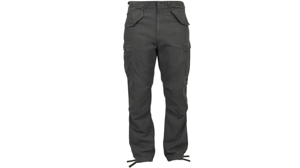 Rothco Vintage M-65 Field Pant, Mens, Olive Drab, 3XL, 2603-306