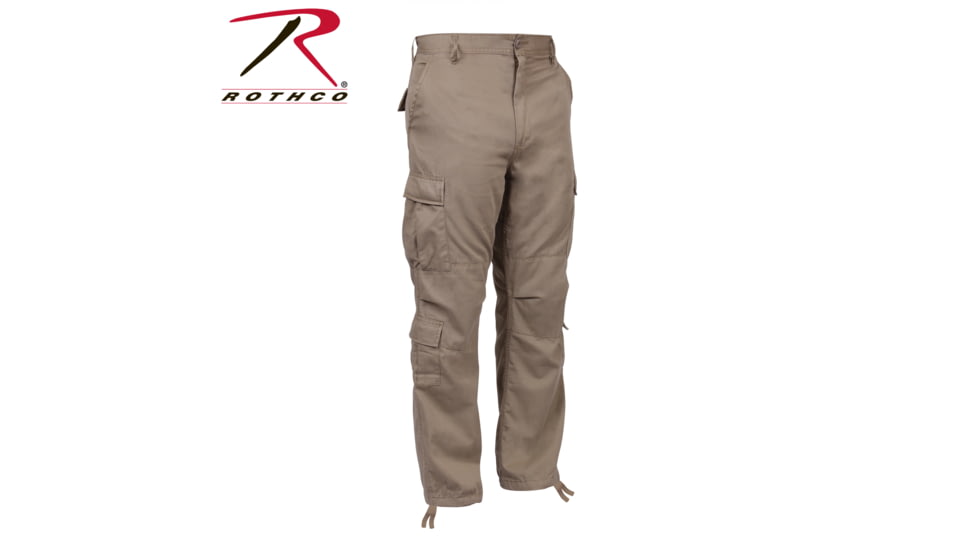 Rothco Vintage Paratrooper Fatigue Pants, Russet Brown, XL, 2886-RussetBrown-XL