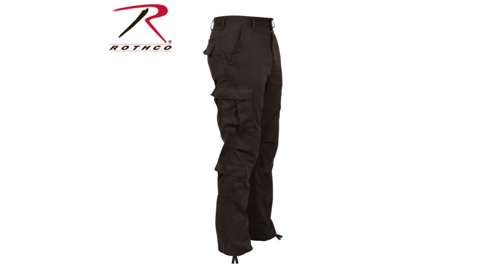 Rothco Vintage Paratrooper Fatigue Pants, Russet Brown, XL, 2886-RussetBrown-XL