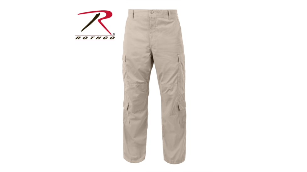 Rothco Vintage Paratrooper Fatigue Pants, Russet Brown, XL, 2886-RussetBrown-XL