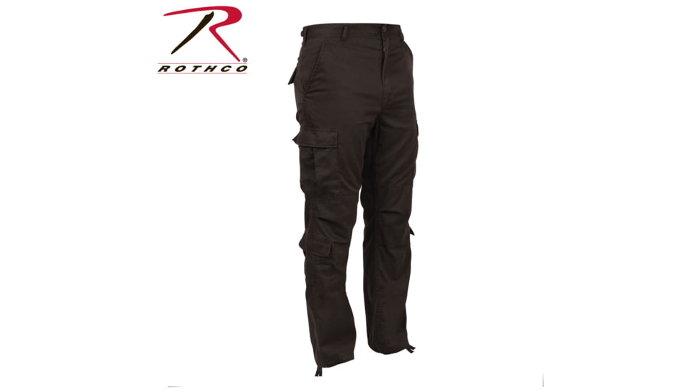 Rothco Vintage Paratrooper Fatigue Pants, Russet Brown, XL, 2886-RussetBrown-XL