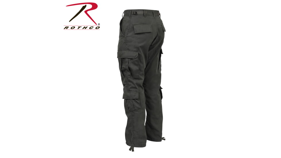 Rothco Vintage Paratrooper Fatigue Pants, Russet Brown, XL, 2886-RussetBrown-XL