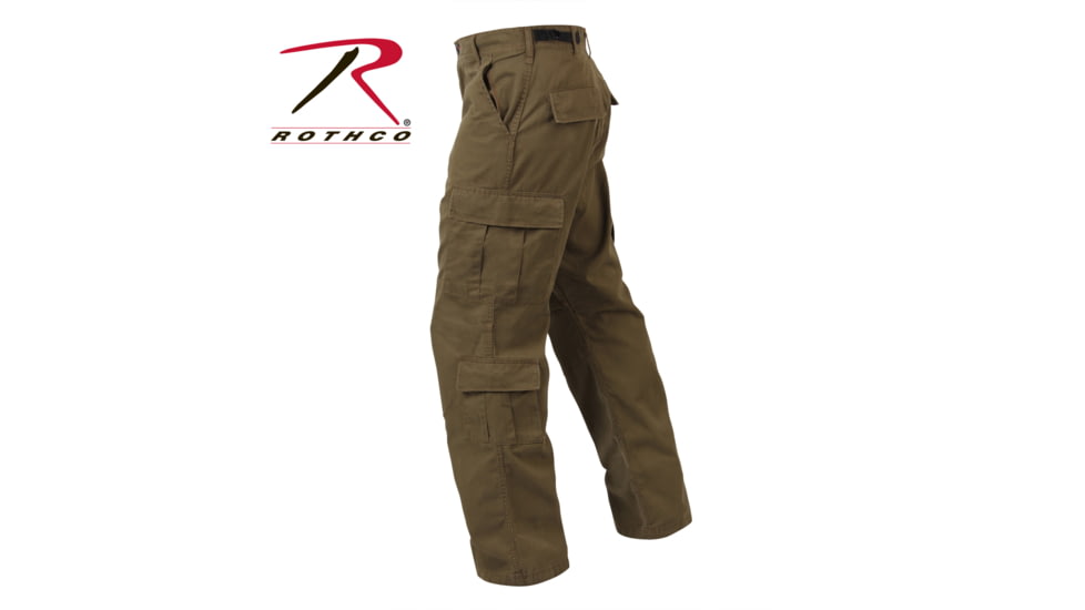 Rothco Vintage Paratrooper Fatigue Pants, Russet Brown, XL, 2886-RussetBrown-XL