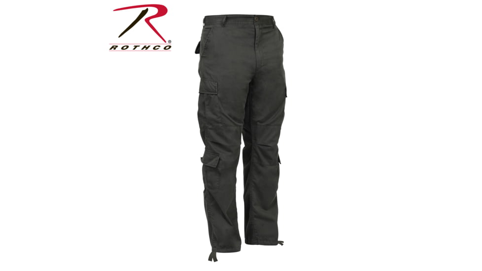 Rothco Vintage Paratrooper Fatigue Pants, Russet Brown, XL, 2886-RussetBrown-XL
