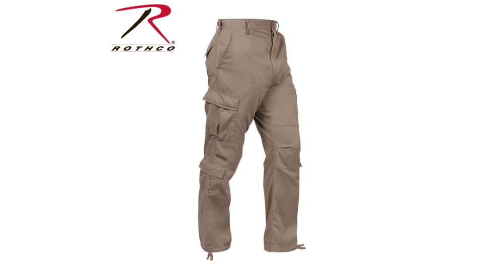 Rothco Vintage Paratrooper Fatigue Pants, Russet Brown, XL, 2886-RussetBrown-XL