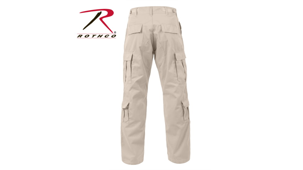 Rothco Vintage Paratrooper Fatigue Pants, Russet Brown, XL, 2886-RussetBrown-XL