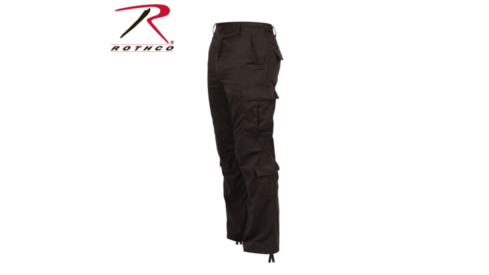 Rothco Vintage Paratrooper Fatigue Pants, Russet Brown, XL, 2886-RussetBrown-XL