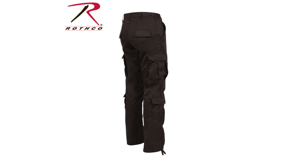 Rothco Vintage Paratrooper Fatigue Pants, Russet Brown, XL, 2886-RussetBrown-XL