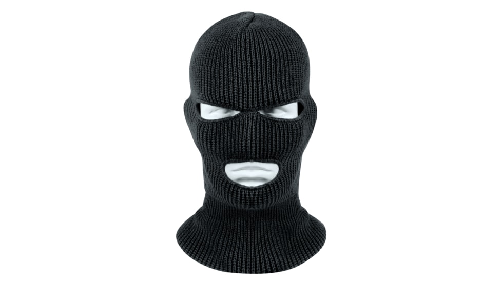 Rothco Wintuck Acrylic Face Mask, Black, 5067