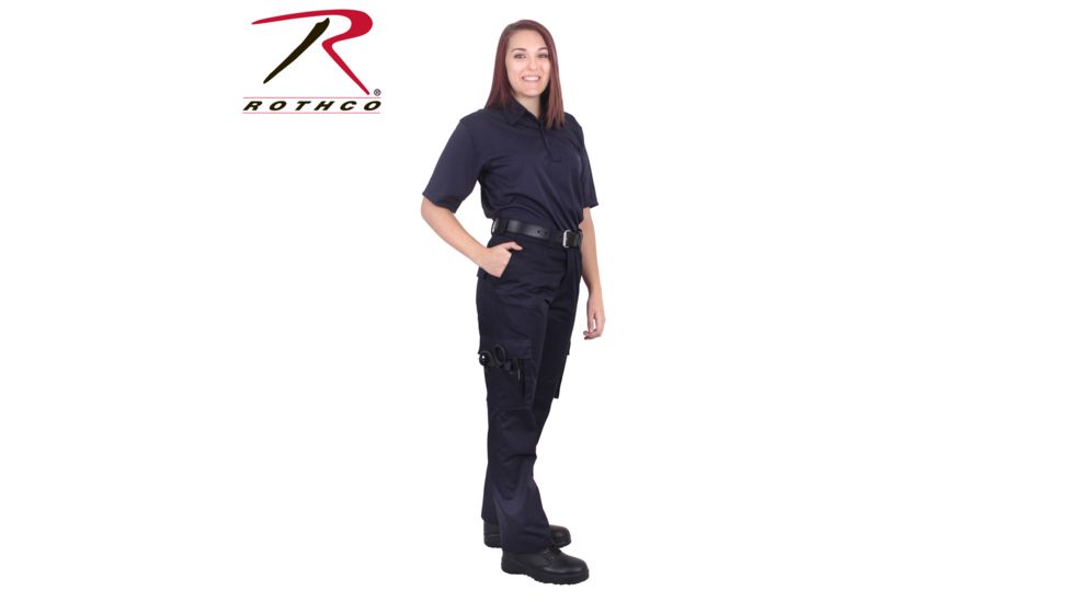 Rothco Women's EMT Pants, Midnight Navy Blue, 8, 5658-MidnightNavyBlue-8