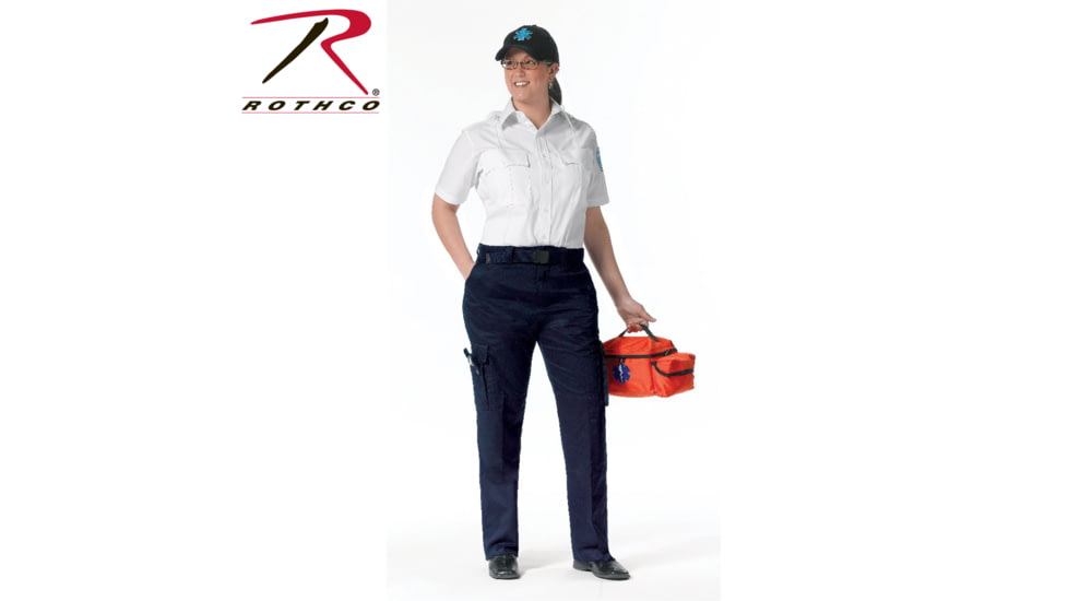 Rothco Women's EMT Pants, Navy Blue, 24, 5624-NavyBlue-24