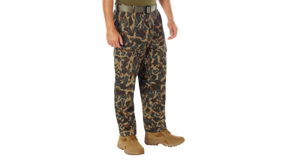 Rothco X Bear Archery Fred Bear Camo Tactical BDU Pants, M 31in-35in Waist, 19020-M31-35Waist