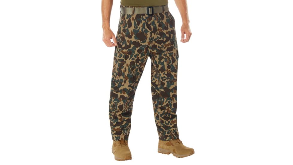 Rothco X Bear Archery Fred Bear Camo Tactical BDU Pants, M 31in-35in Waist, 19020-M31-35Waist