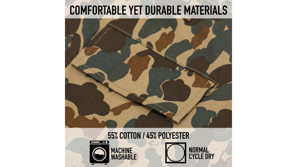 Rothco X Bear Archery Fred Bear Camo Tactical BDU Pants, M 31in-35in Waist, 19020-M31-35Waist