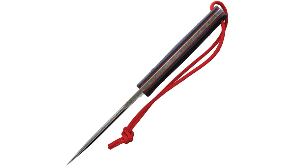 Rough Rider Fixed Blade With Kydex Sheath Fixed Blade Knife, 9in Overall, 4.25in Black Stonewash SS Blade, Black G10 Handle, Black Kydex Belt Sheath, BS210544