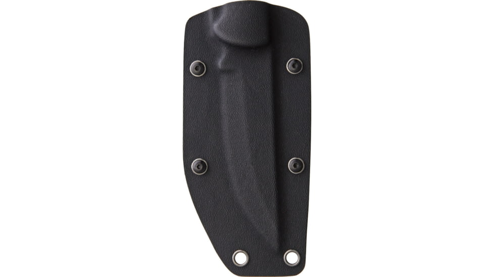 Rough Rider Fixed Blade With Kydex Sheath Fixed Blade Knife, 9in Overall, 4.25in Black Stonewash SS Blade, Black G10 Handle, Black Kydex Belt Sheath, BS210544