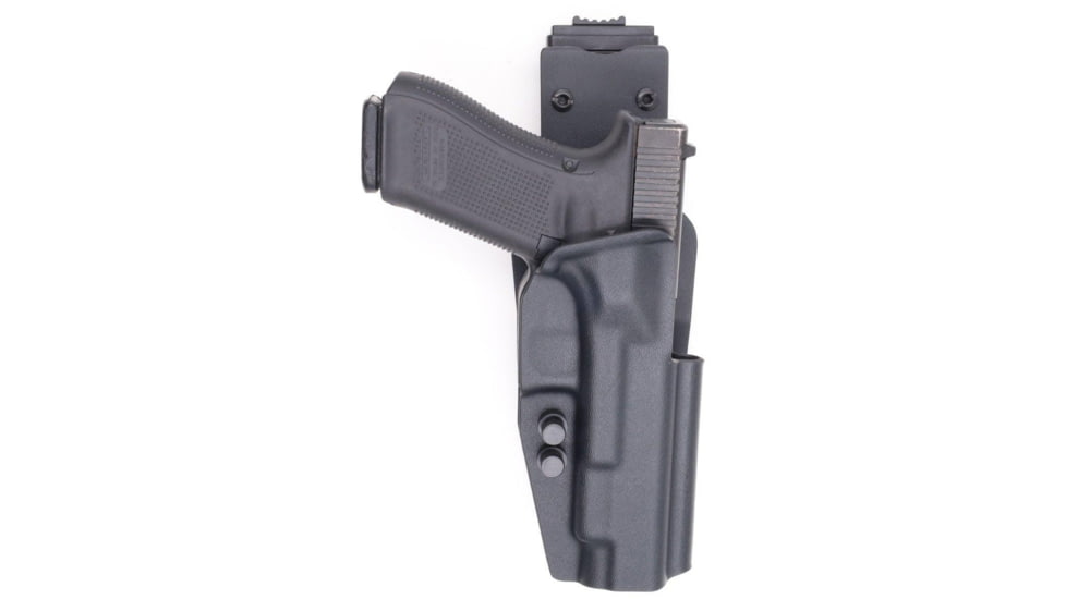 Rounded Competition OWB Holster, CZ Shadow 2, Right Hand, Black, CZU-SHADOW2-BK-RH-COMP