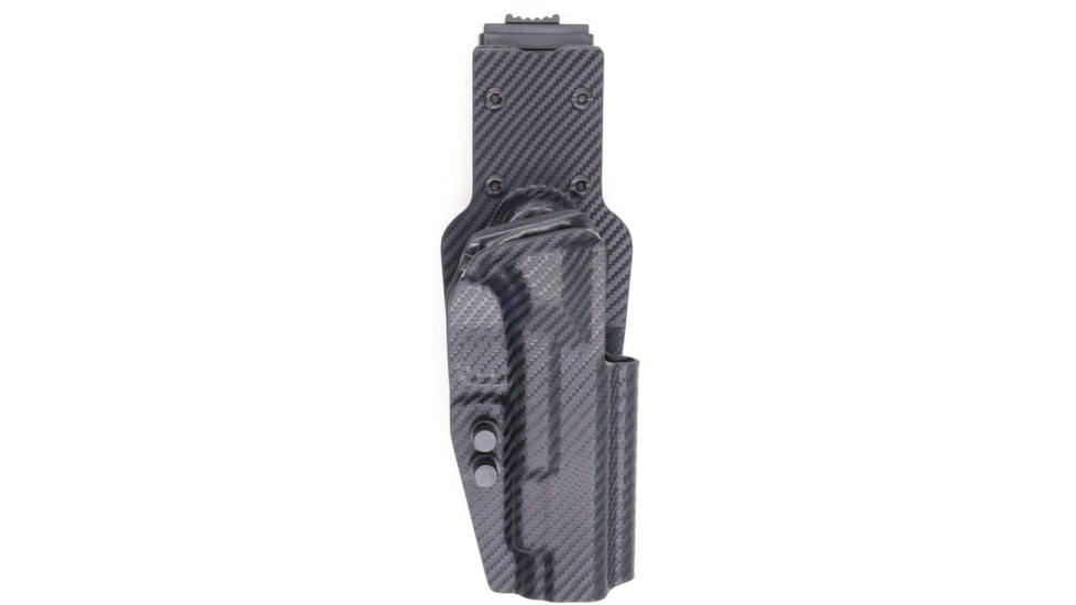 Rounded Competition OWB Holster, CZ Shadow 2, Right Hand, Carbon Fiber, CZU-SHADOW2-CF-RH-COMP