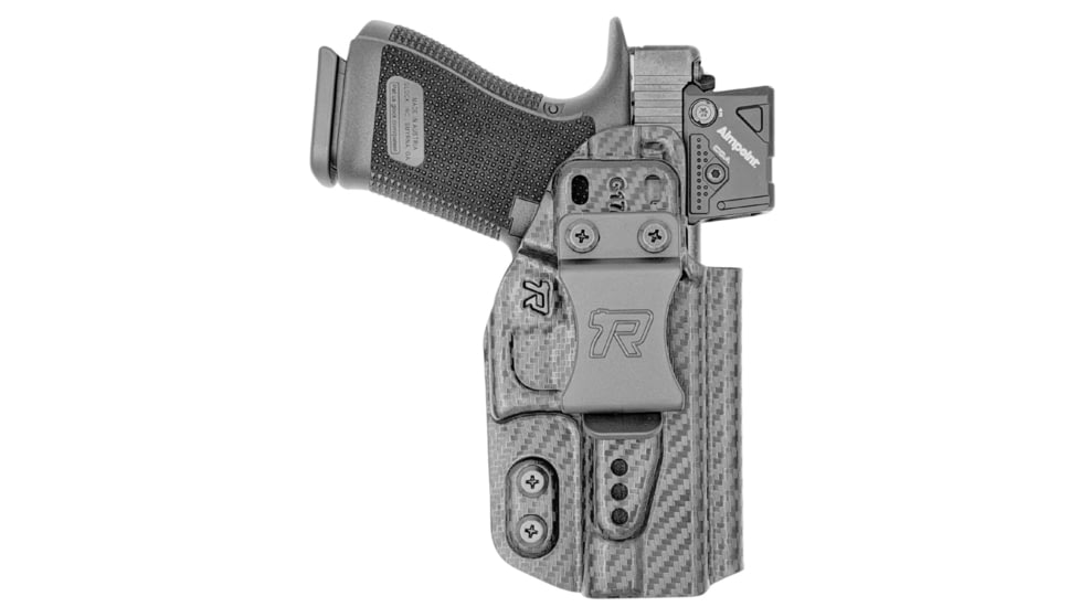 Rounded Sig Sauer P365 Xmacro Druid 2.0 Holster, RG-DRUID2-SIG-P365XMACRO-BK-AMBI