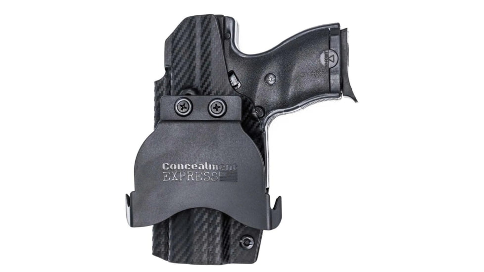Rounded Hi-Point C9 Paddle Holster, HPT-C9-CF-LH-OWBPDL