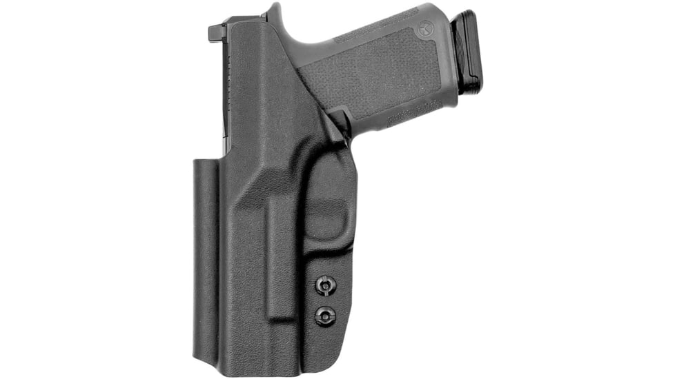 Rounded IWB Kydex Holster for Ruger RXM, Right Hand, Black, RGR-RXM-BK-RH-VAR
