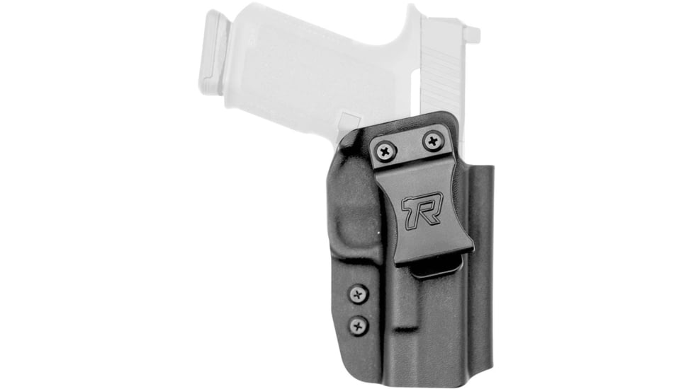 Rounded IWB Kydex Holster for Ruger RXM, Right Hand, Black, RGR-RXM-BK-RH-VAR