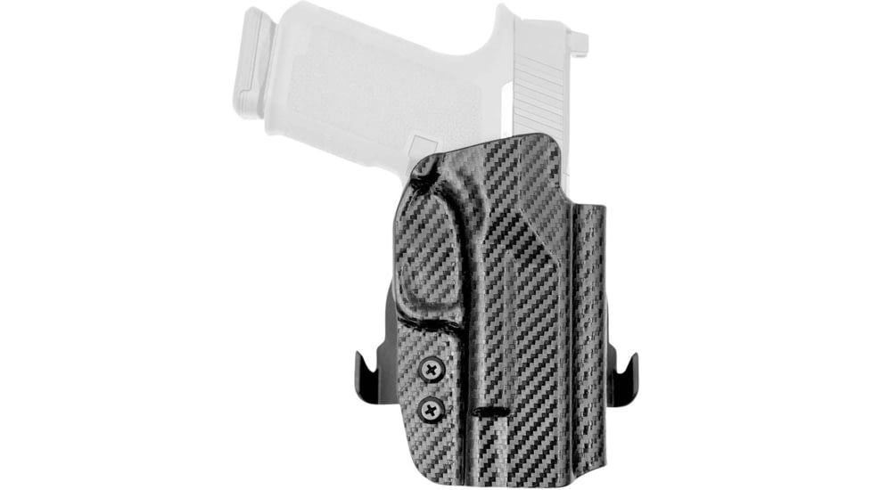 Rounded OWB Kydex Holster for Ruger RXM, Right Hand, Carbon Fiber Black, RGR-RXM-CF-RH-OWBPDL