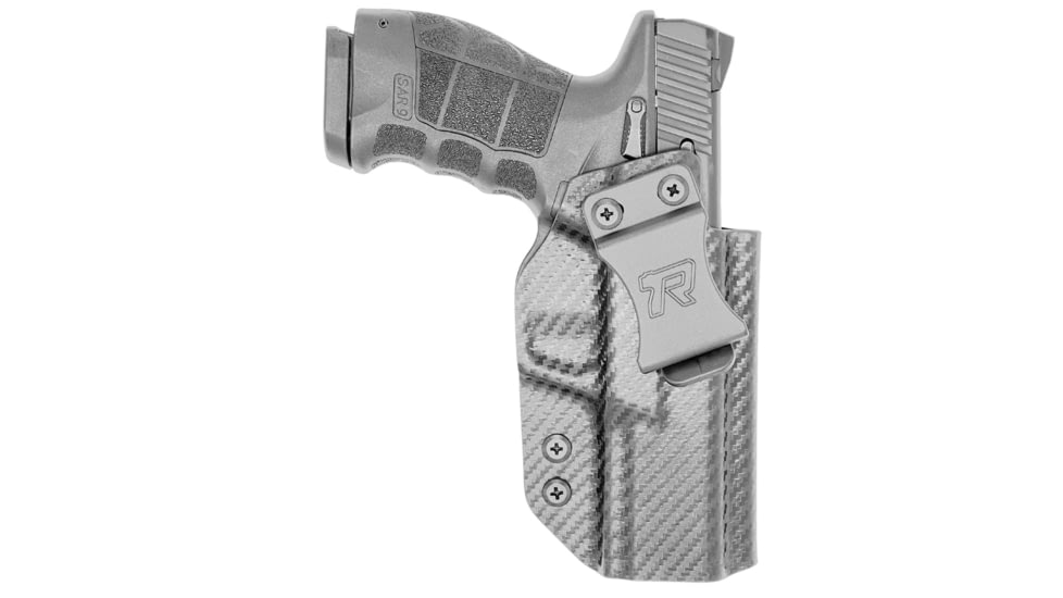 Rounded Sar Firearms Sar9 Compact Tlr7A/Tlr7X Iwb Holster, SAR-SAR9CMPCTTLR7-BK-RH-VAR