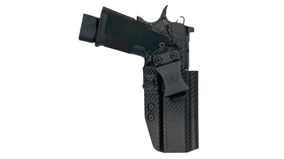 Rounded Springfield 1911 Ds Prodigy 5In Iwb Holster Optic Ready, SFA-PRDGY5-CF-RH-VAR-RMR