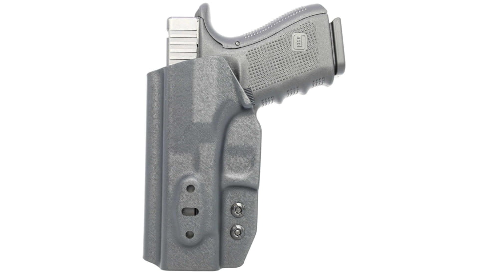 Rounded Tuckable Athletic Wear Holster, Smith &amp; Wesson M&amp;P SHIELD 9mm EZ, AMBI, Black, SWN-MPSHIELq