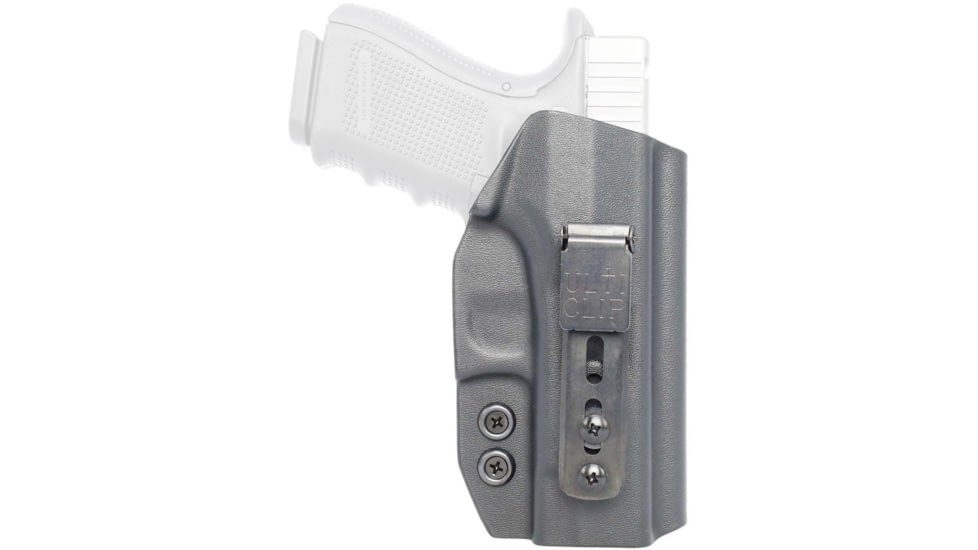 Rounded Tuckable Athletic Wear Holster, Smith &amp; Wesson M&amp;P SHIELD 9mm EZ, AMBI, Black, SWN-MPSHIELq