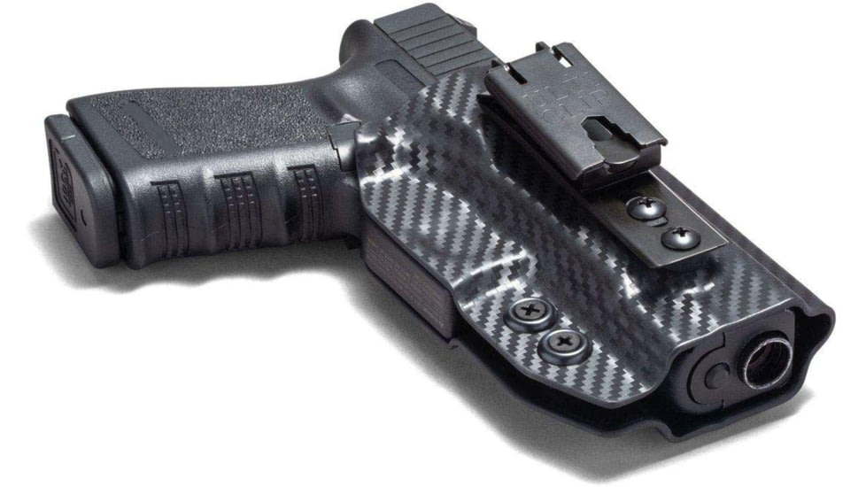Rounded ULTICLIP XL Tuckable Holster Clip, Black, CE-ULTICLIPXL