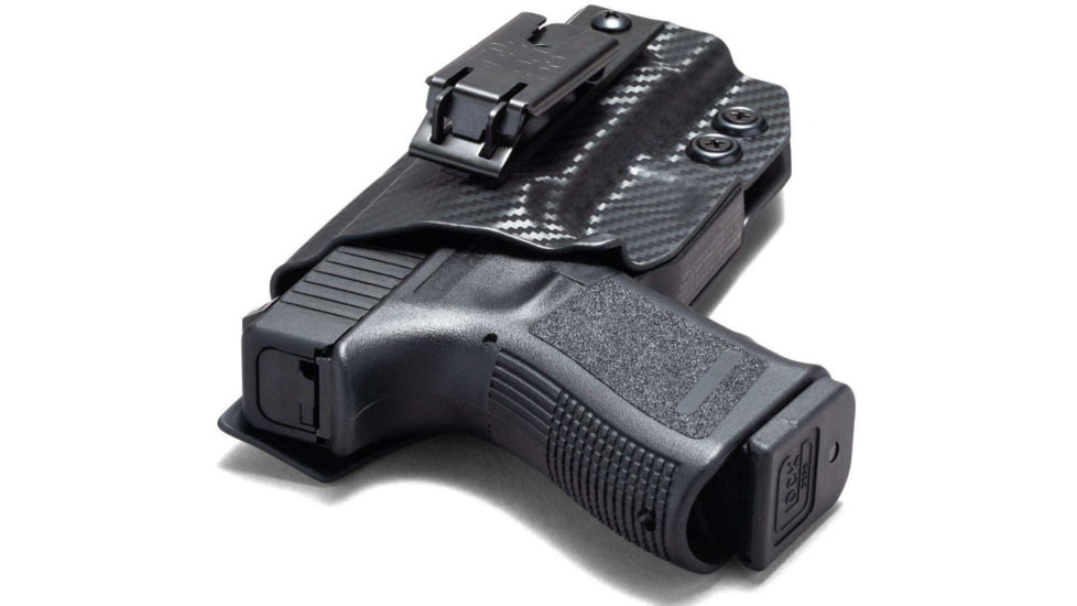 Rounded ULTICLIP XL Tuckable Holster Clip, Black, CE-ULTICLIPXL