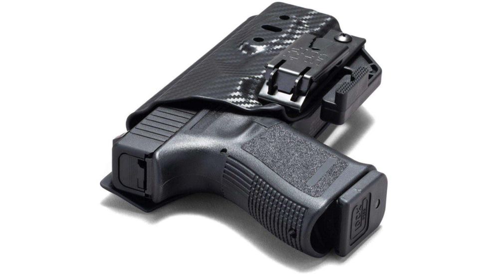 Rounded ULTICLIP XL Tuckable Holster Clip, Black, CE-ULTICLIPXL