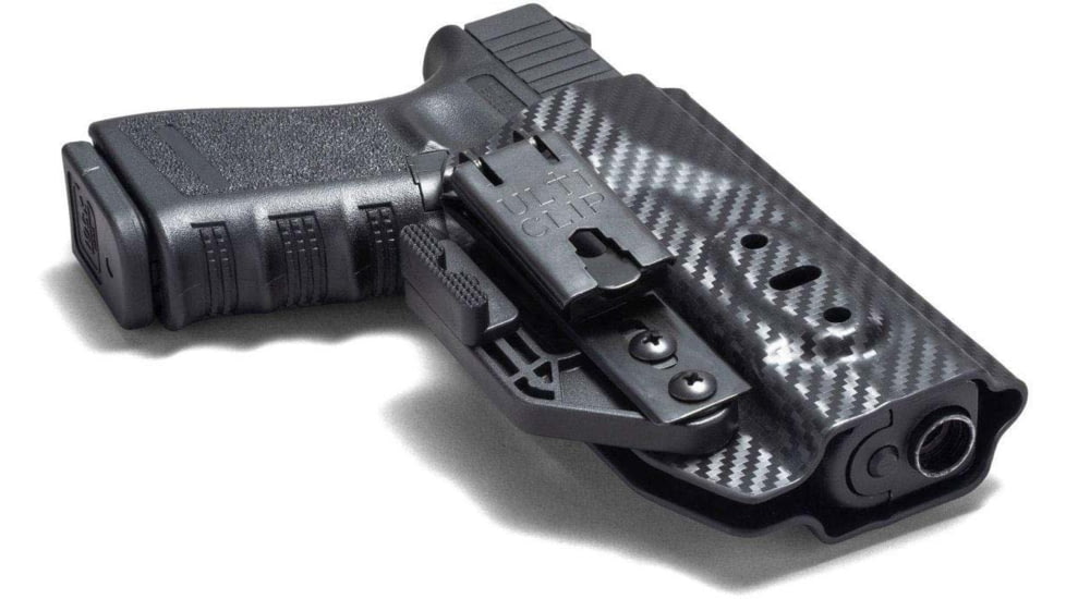Rounded ULTICLIP XL Tuckable Holster Clip, Black, CE-ULTICLIPXL