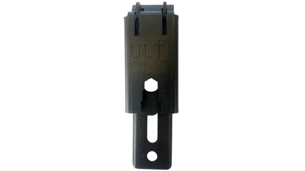 Rounded ULTICLIP XL Tuckable Holster Clip, Black, CE-ULTICLIPXL