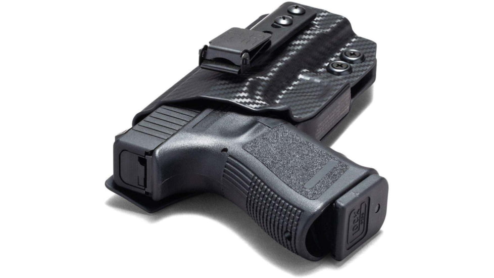 Rounded ULTICLIP3+ Tuckable Holster Clip, Black, CE-ULTICLIP3