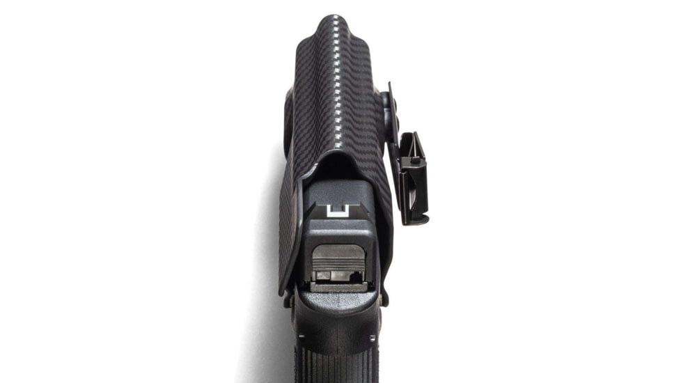 Rounded ULTICLIP3+ Tuckable Holster Clip, Black, CE-ULTICLIP3