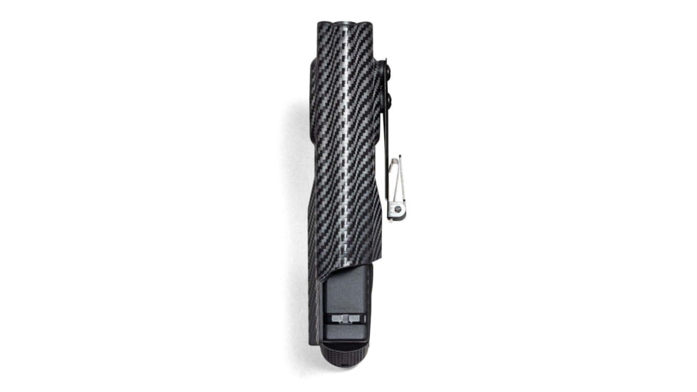 Rounded ULTICLIP3+ Tuckable Holster Clip, Black, CE-ULTICLIP3