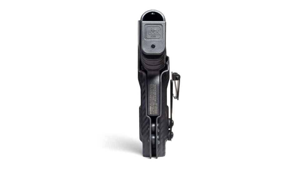 Rounded ULTICLIP3+ Tuckable Holster Clip, Black, CE-ULTICLIP3