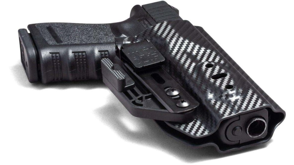 Rounded ULTICLIP3+ Tuckable Holster Clip, Black, CE-ULTICLIP3