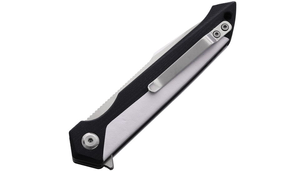 ROXON K3 Linerlock Black/White