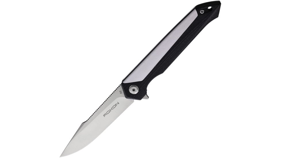 ROXON K3 Linerlock Black/White