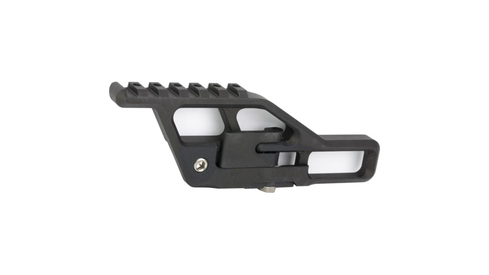 RS Regulate Yugo Front Biased Lower, Modular Side Mount, Fits Yugo/Serbian Type Rifles, Not Compatible with Folding Stocks, Matte Finish, Black, AK-306MS