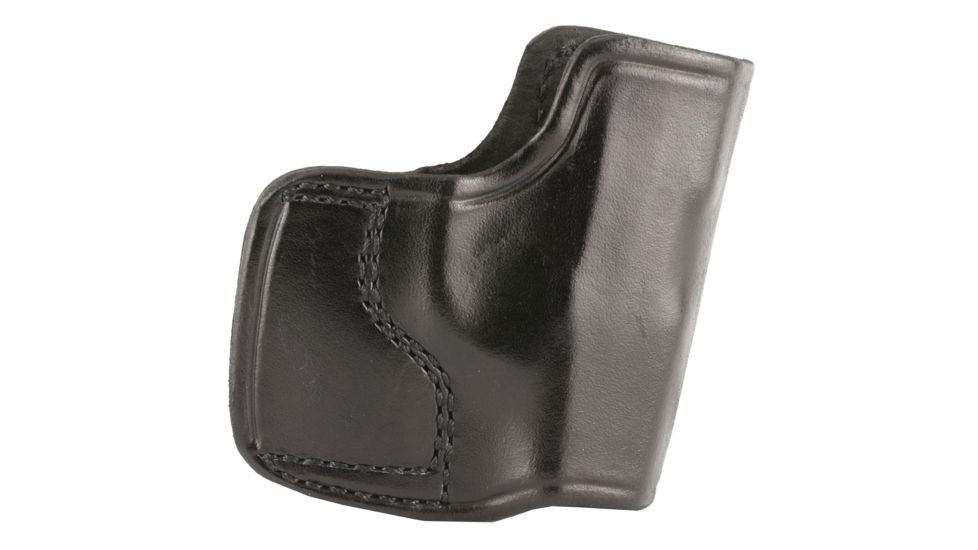 Don Hume KelTec P3AT Right Hand Leather Slide Holster, Black, DHJ989025R