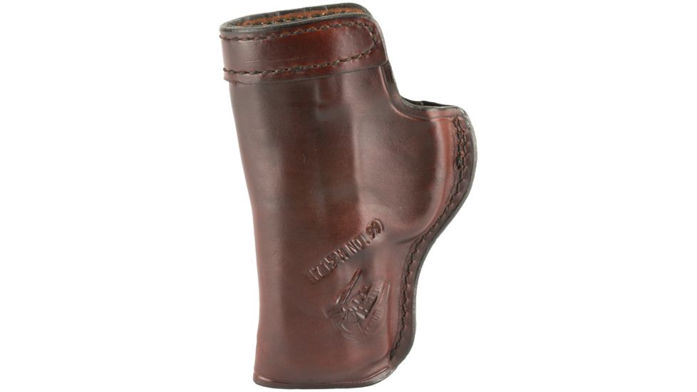 Don Hume S&amp;W 99 Right Hand Inside the Pant Leather Clip-On Holster, Brown, DHJ168193R