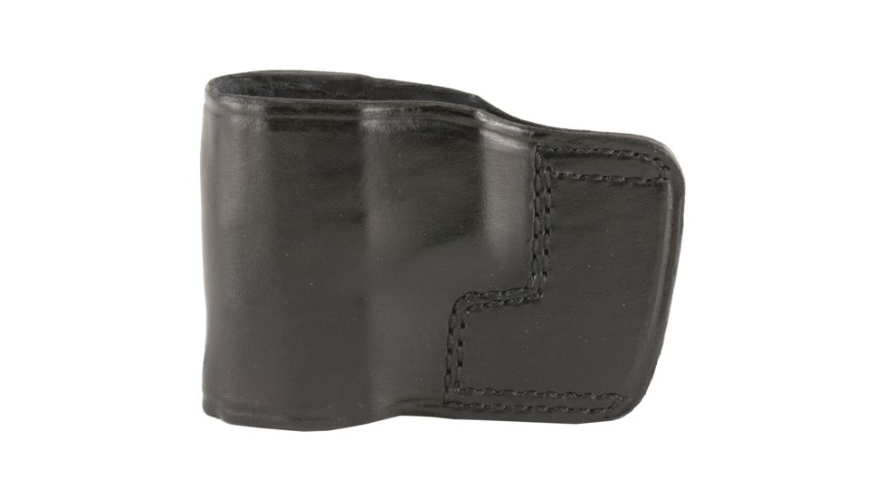 Don Hume Walther P22 Left Hand Leather Slide Holster, Black, DHJ966627L