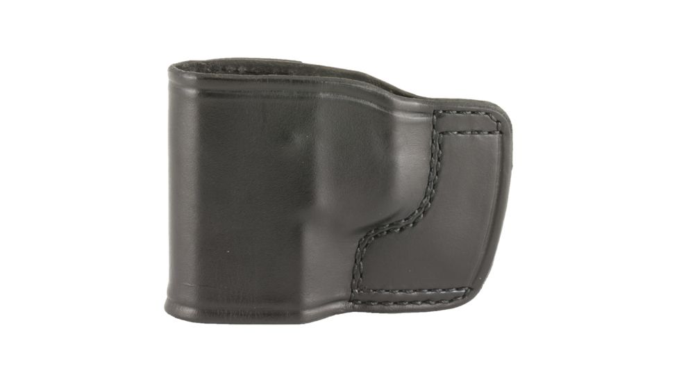 Don Hume Walther PPK/S Left Hand Leather Slide Holster, Black, DHJ934010L